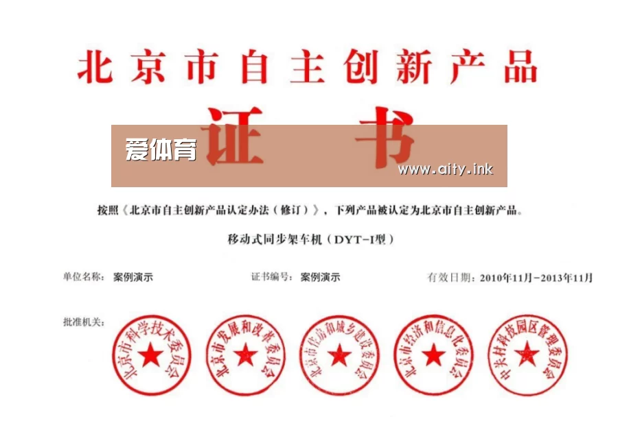 荣誉证书三(图1)