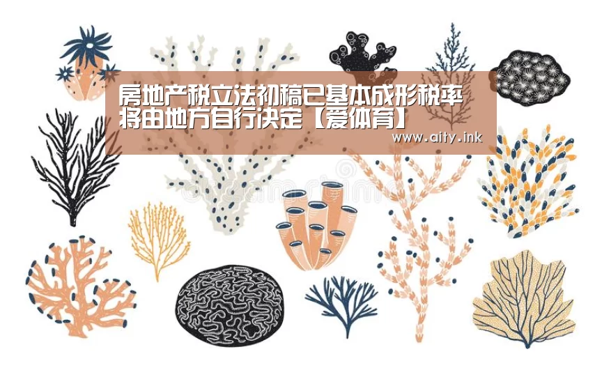 房地产税立法初稿已基本成形税率将由地方自行决定【爱体育】