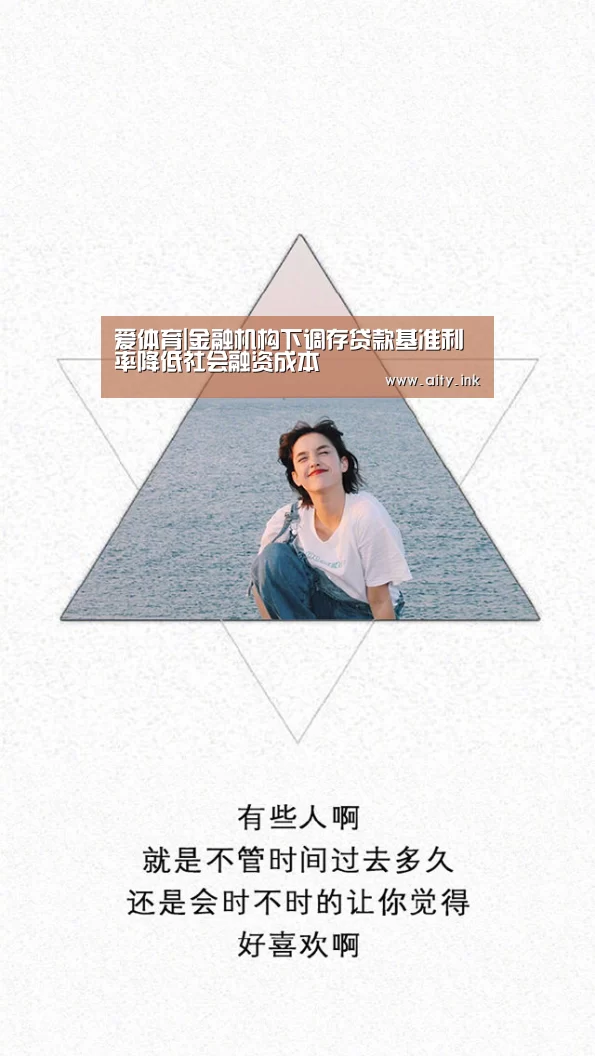 爱体育|金融机构下调存贷款基准利率降低社会融资成本(图4) 爱体育